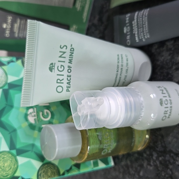 NEW - Origins Mini Sets - Peace of Mind Set - Multi Maskers - Picture 2 of 11